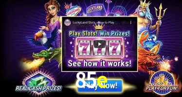 Jogos de Slot 85e